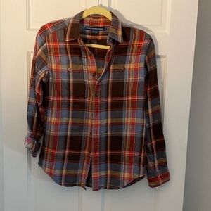 Ralph Lauren Flannel